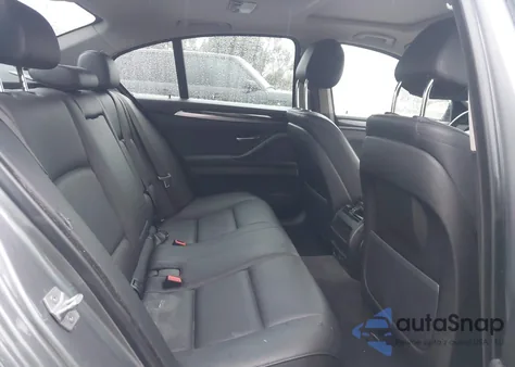 2015 BMW 528I z USA, uszkodzony, nr VIN WBA5A5C5XFD513780